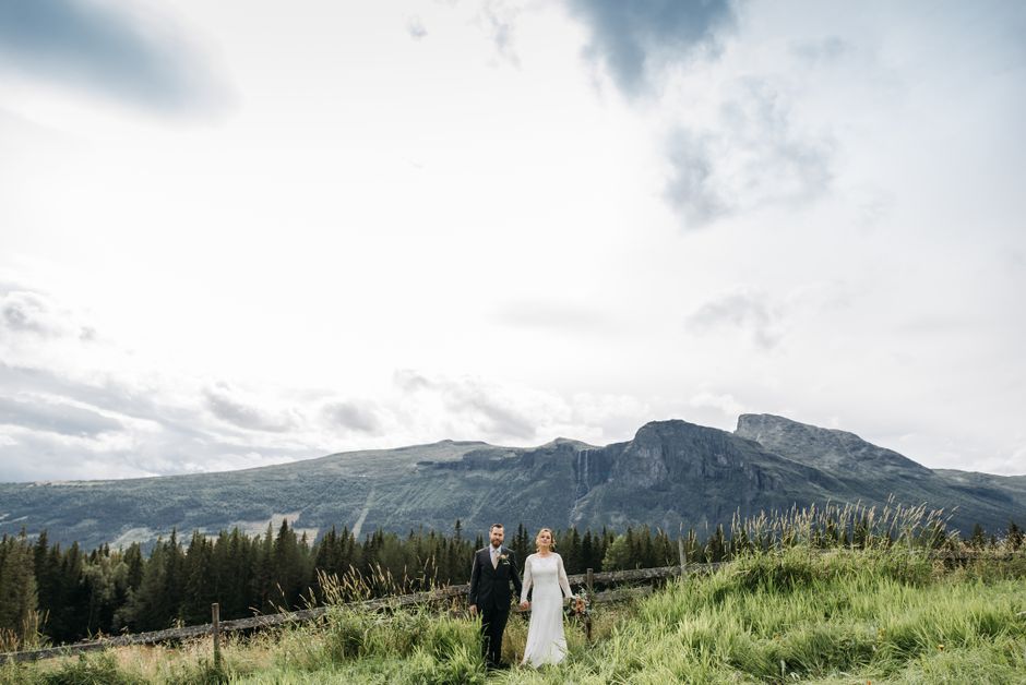 Outdoor ceremony